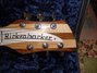 Rickenbacker 360/6 , Mapleglo: Headstock