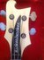 Rickenbacker 4001/4 BT, White: Headstock