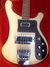 Rickenbacker 4001/4 BT, White: Body - Front