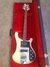 Rickenbacker 4001/4 BT, White: Full Instrument - Front