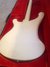 Rickenbacker 4001/4 BT, White: Full Instrument - Rear