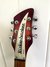 Rickenbacker 1998/6 PT, Fireglo: Headstock