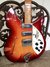 Rickenbacker 1998/6 PT, Fireglo: Body - Front