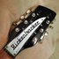 Rickenbacker 360/12 Mod, Black: Headstock