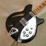 Rickenbacker 360/12 Mod, Black: Body - Front