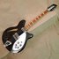Rickenbacker 360/12 Mod, Black: Full Instrument - Front