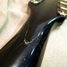 Rickenbacker 360/12 Mod, Black: Neck - Rear