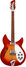 Rickenbacker 330/6 , Fireglo: Full Instrument - Front