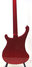 Rickenbacker 4003/4 , Ruby: Full Instrument - Rear