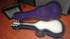 Rickenbacker 59/6 LapSteel, Gray: Full Instrument - Rear