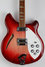 Rickenbacker 360/6 , Fireglo: Body - Front