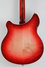 Jun 2004 Rickenbacker 360/6 , Fireglo: Body - Rear