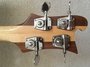 Rickenbacker 4001/4 C64, Mapleglo: Headstock - Rear