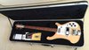 Rickenbacker 4001/4 C64, Mapleglo: Full Instrument - Front