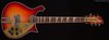 Rickenbacker 660/6 , Fireglo: Full Instrument - Front