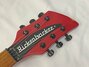 Rickenbacker 330/6 BH, Red: Headstock