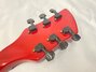 Rickenbacker 330/6 BH, Red: Headstock - Rear