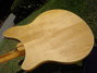Jun 1981 Rickenbacker 370/12 , Mapleglo: Body - Rear