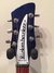 Rickenbacker 360/6 VP, Midnightblue: Headstock
