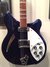 Rickenbacker 360/6 VP, Midnightblue: Body - Front