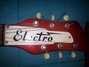Rickenbacker ES17/6 Electro, Fireglo: Headstock