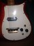 Rickenbacker ES17/6 Electro, Fireglo: Body - Front