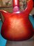 Jul 1965 Rickenbacker ES17/6 Electro, Fireglo: Body - Rear