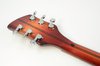 Rickenbacker 330/6 , Fireglo: Headstock - Rear