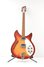 Rickenbacker 330/6 , Fireglo: Full Instrument - Front