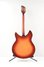 Rickenbacker 330/6 , Fireglo: Full Instrument - Rear