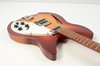 Rickenbacker 330/6 , Fireglo: Neck - Rear