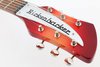 Rickenbacker 1996/6 f hole, Fireglo: Headstock