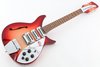 Rickenbacker 1996/6 f hole, Fireglo: Full Instrument - Front