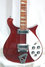 Rickenbacker 620/6 VP, Burgundy: Body - Front