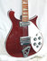 Rickenbacker 620/6 VP, Burgundy: Close up - Free
