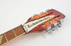 Rickenbacker 620/12 , Fireglo: Headstock