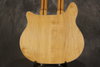 Aug 1979 Rickenbacker 362/612 , Mapleglo: Body - Rear