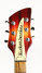 Rickenbacker 360/6 , Fireglo: Headstock