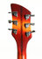 Rickenbacker 360/6 , Fireglo: Headstock - Rear