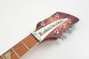Rickenbacker 360/6 , Fireglo: Headstock