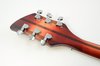 Rickenbacker 360/6 , Fireglo: Headstock - Rear