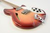 Rickenbacker 360/6 , Fireglo: Neck - Rear