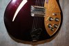 Rickenbacker 330/6 75th Ann, DCMetallic: Close up - Free
