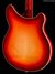 Jun 2015 Rickenbacker 360(LH)/12 , Fireglo: Body - Rear