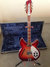 Rickenbacker 360/12 C63, Fireglo: Full Instrument - Front