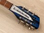 Oct 2007 Rickenbacker 381/12 V69, Blueburst: Headstock