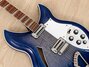 Rickenbacker 381/12 V69, Blueburst: Free image