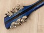 Rickenbacker 381/12 V69, Blueburst: Headstock - Rear