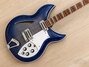 Rickenbacker 381/12 V69, Blueburst: Body - Front