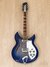 Rickenbacker 381/12 V69, Blueburst: Full Instrument - Front